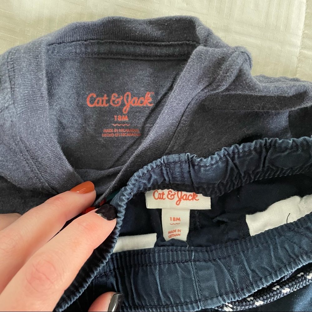 Cat & Jack Outfit - Picture 3 of 3